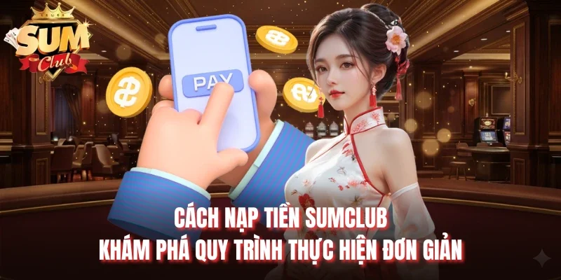 Cách nạp tiền Sumclub