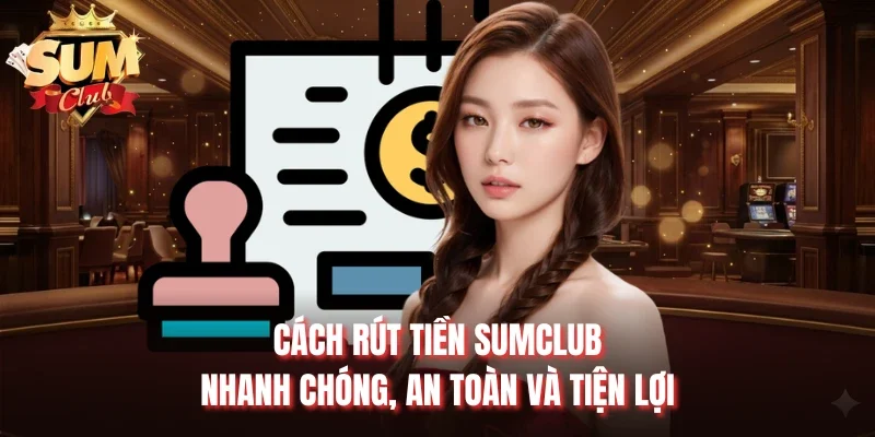 Cách rút tiền Sumclub