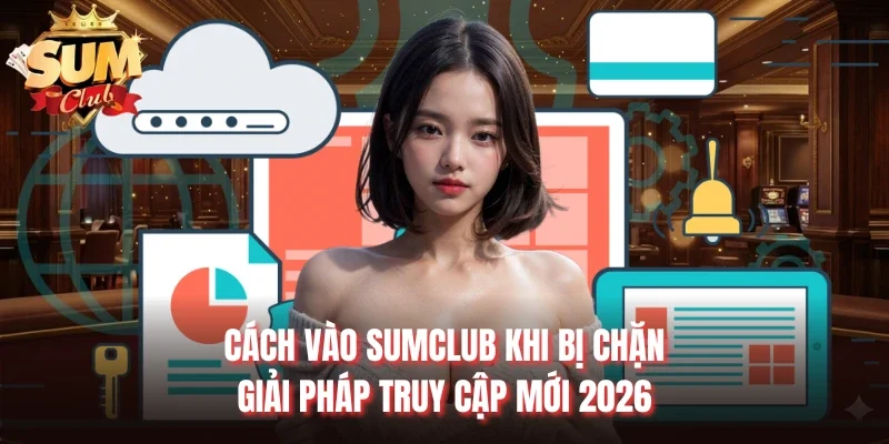 Cách vào Sumclub khi bị chặn