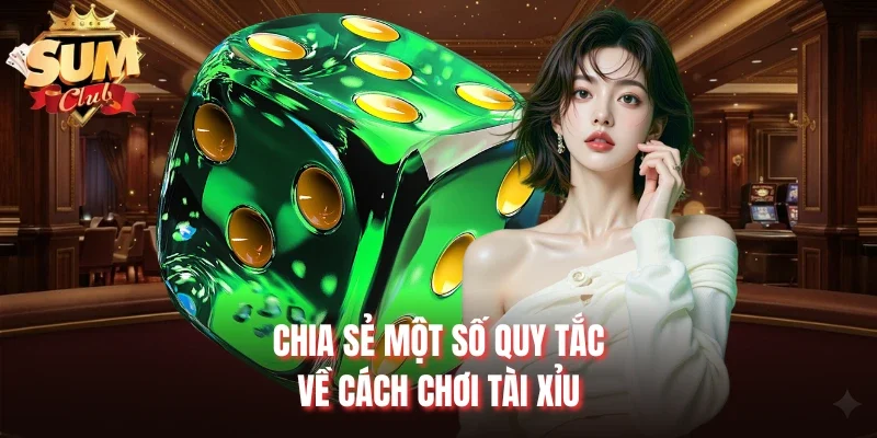 Chia sẻ một số quy tắc về cách chơi tài xỉu
