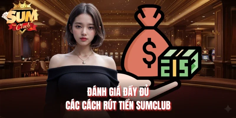 Đánh giá đầy đủ các cách rút tiền Sumclub