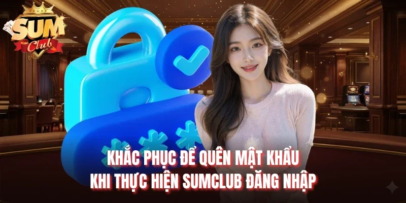 Khắc phục để quên mật khẩu khi thực hiện Sumclub đăng nhập