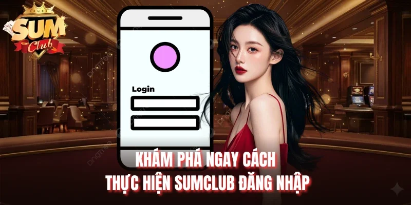 Khám phá ngay cách thực hiện Sumclub đăng nhập