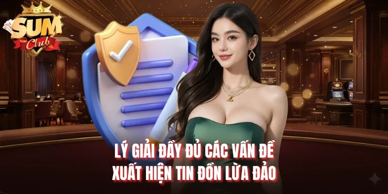Lý giải đầy đủ các vấn đề xuất hiện tin đồn lừa đảo