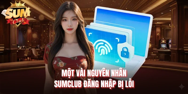 Một vài nguyên nhân Sumclub đăng nhập bị lỗi