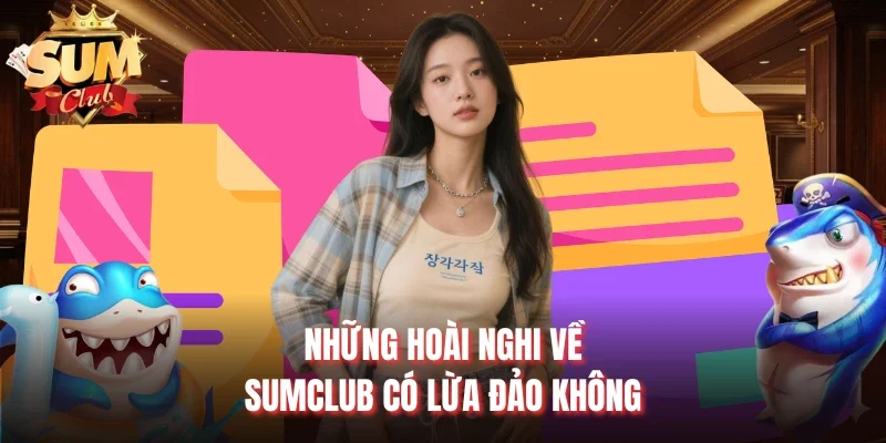 Những hoài nghi về Sumclub có lừa đảo không