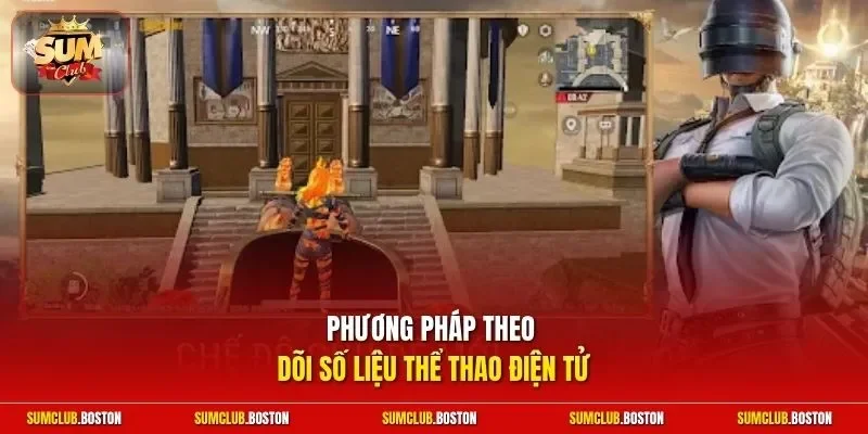 Phương pháp theo dõi số liệu thể thao điện tử