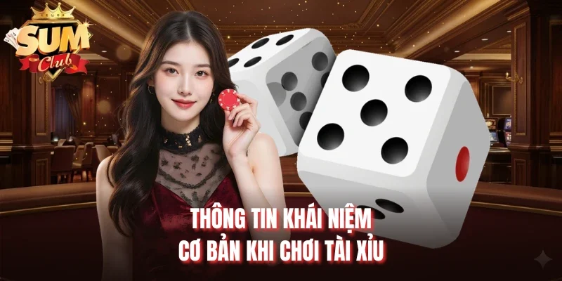 Thông tin khái niệm cơ bản khi chơi Tài xỉu
