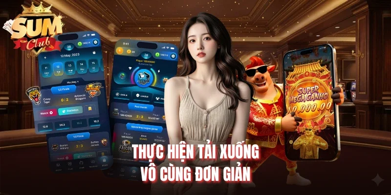 Thực hiện tải xuống vô cùng đơn giản