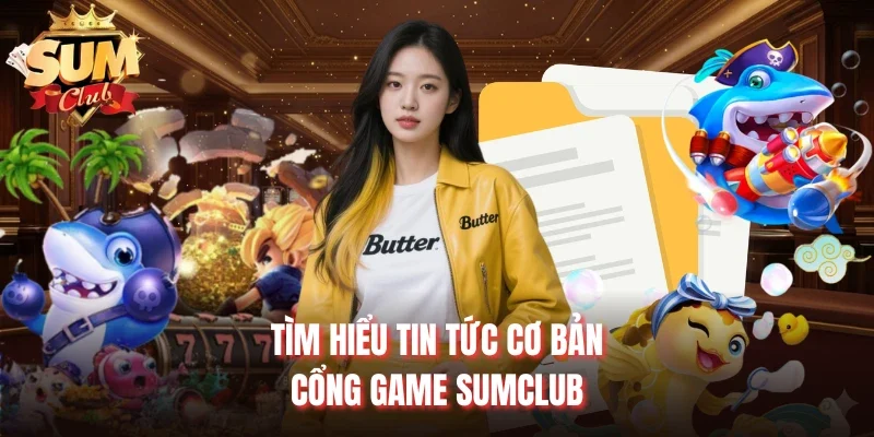 Tìm hiểu tin tức cơ bản cổng game Sumclub
