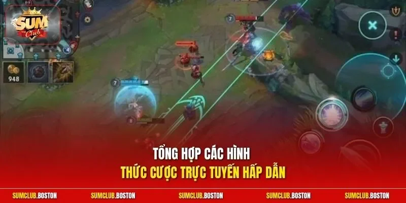Tổng hợp các hình thức cược trực tuyến hấp dẫn