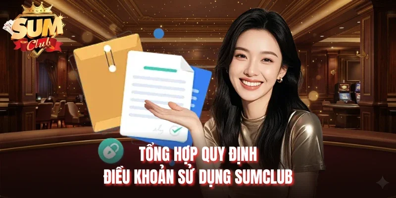 Tổng hợp quy định điều khoản sử dụng Sumclub